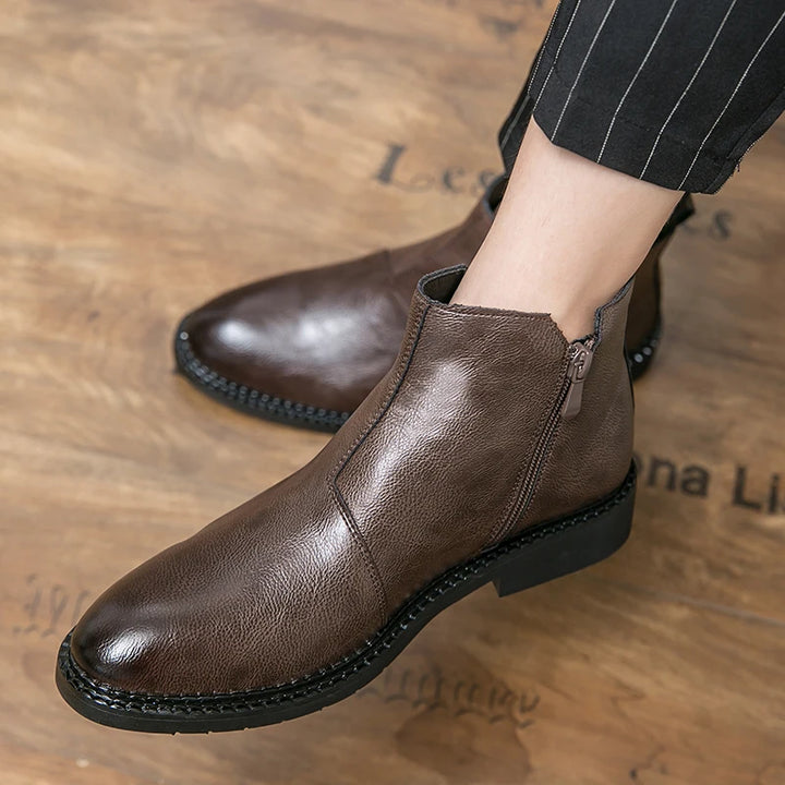 Rufus Genuine Leather Boots