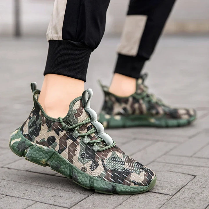 Delta Camo Sneakers