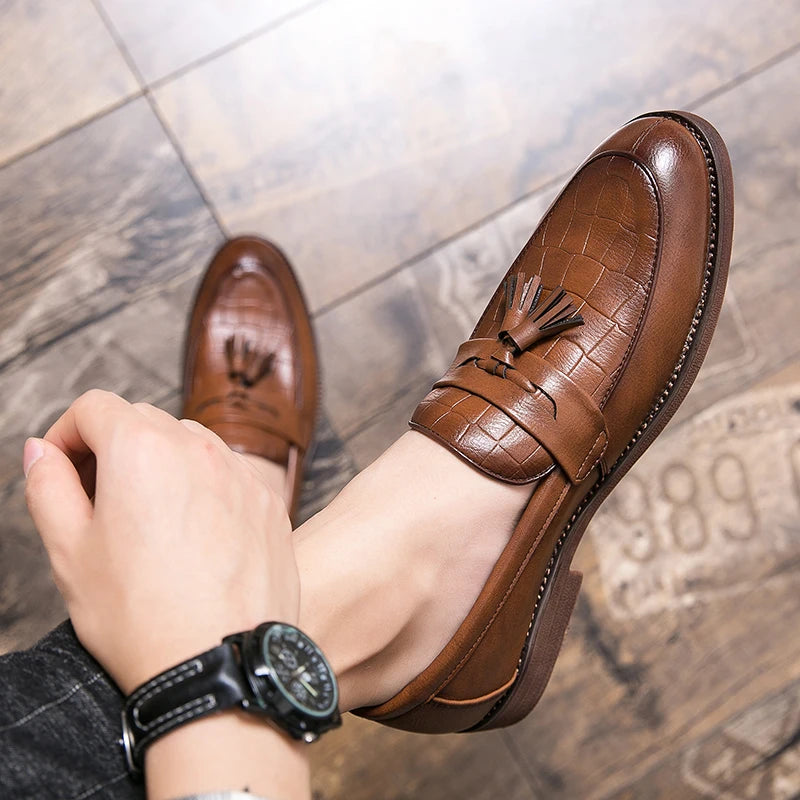 Moccasin Leather Loafers