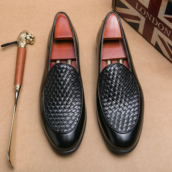 Heritage Weave Loafers