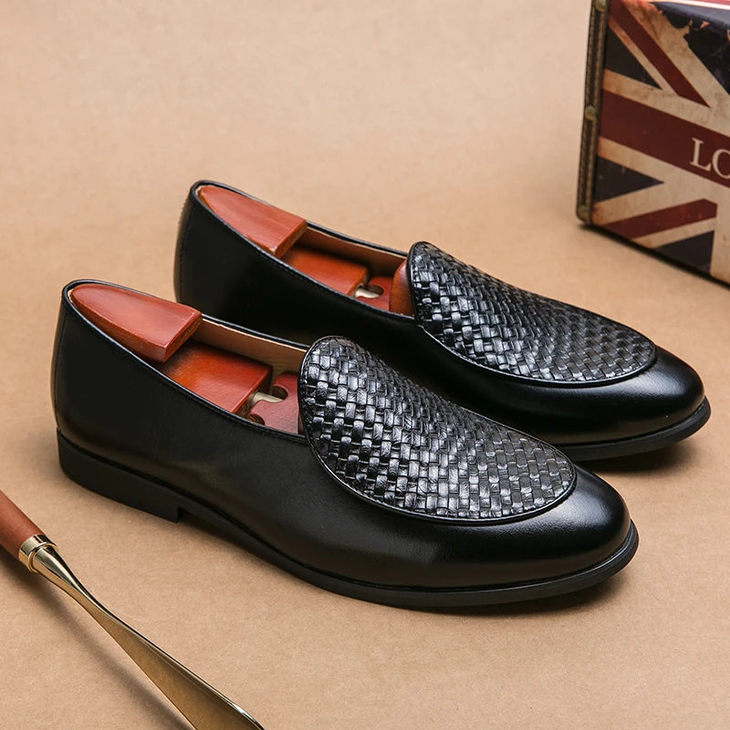 Heritage Weave Loafers