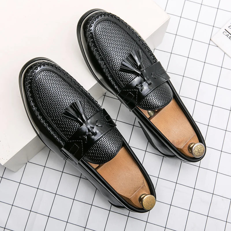 Emilio Genuine Leather Loafers