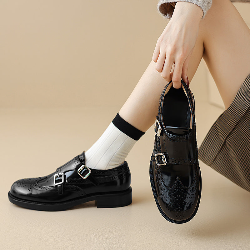 Rexa Genuine Leather Shoes