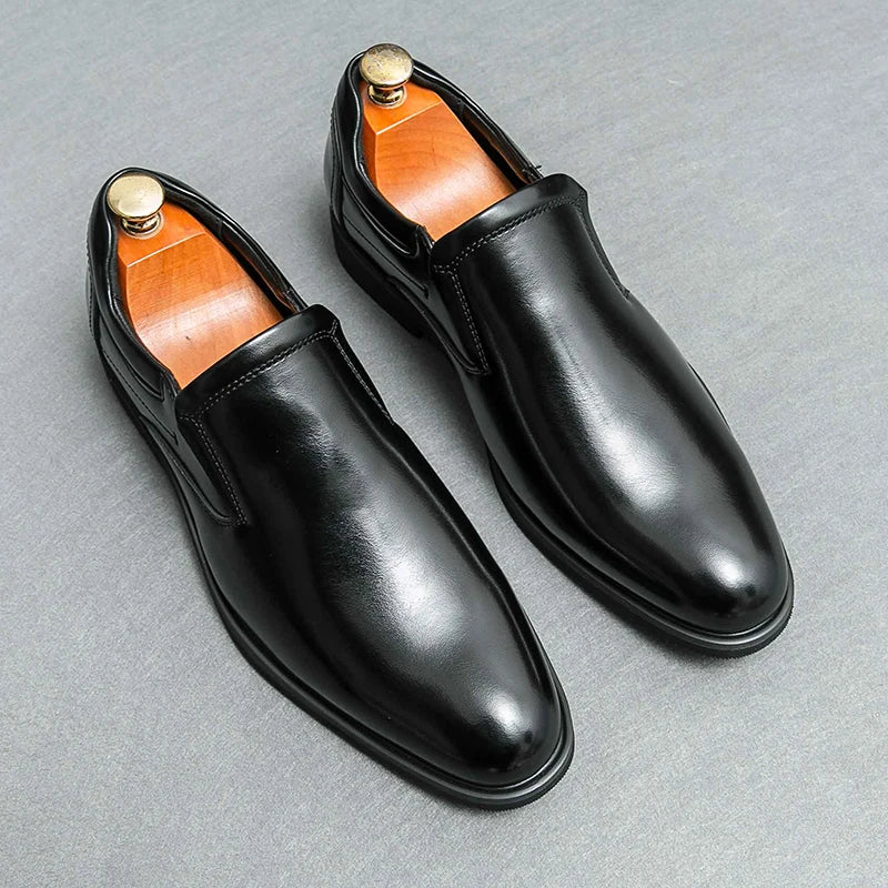 Emmet Leather Shoes – RileyRiver