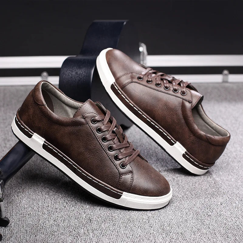 Garcia Leather Sneakers