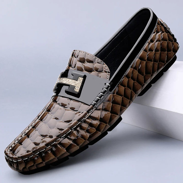 Vizer Genuine Leather Loafers