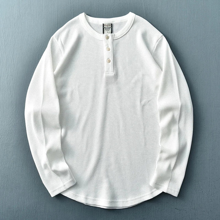 Belgian Waffle Henley