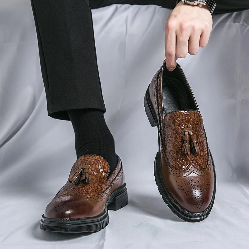 Torres Genuine Leather Oxfords