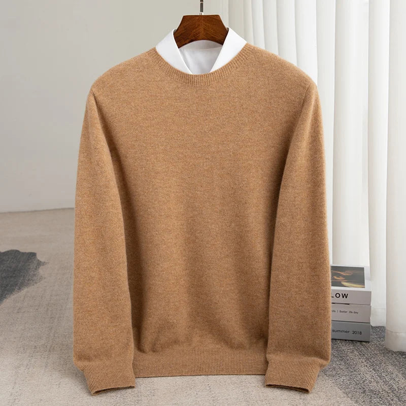 Dennis 100% Wool Sweater