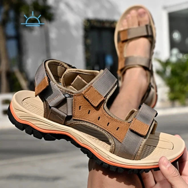 Zodio Genuine Leather Sandals