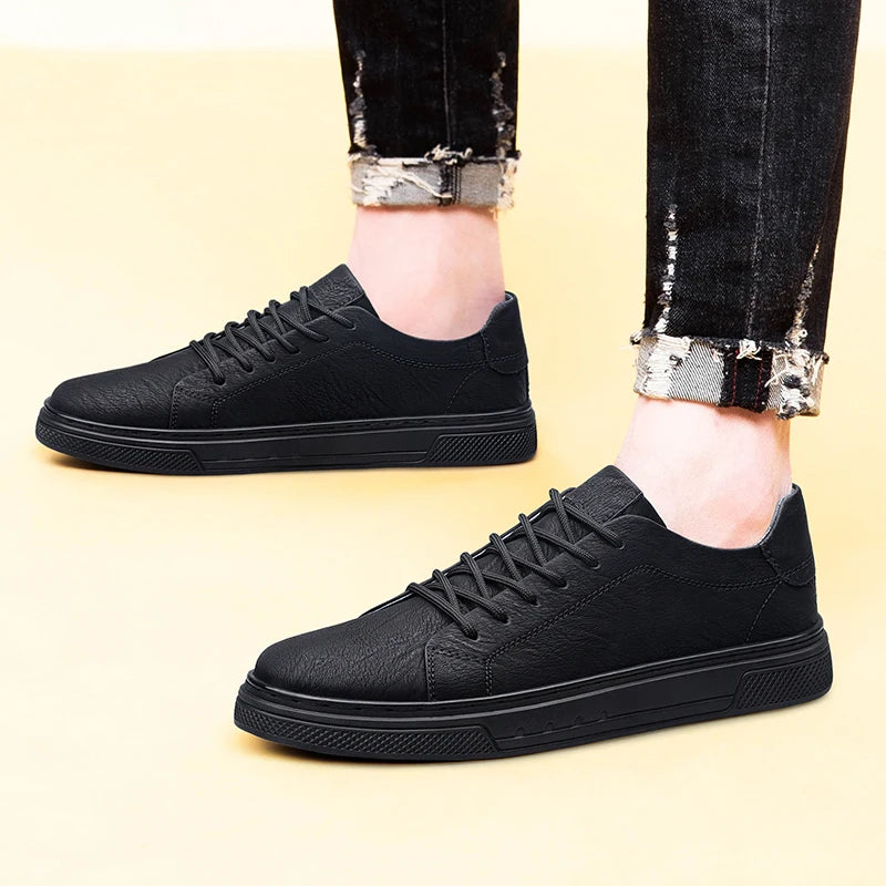 Felker Genuine Leather Sneakers