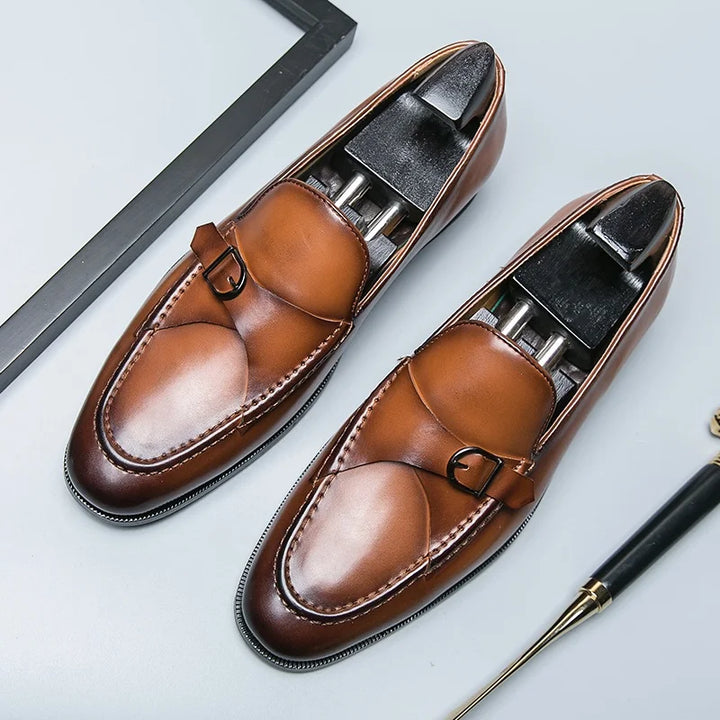 Montello Leather Loafers