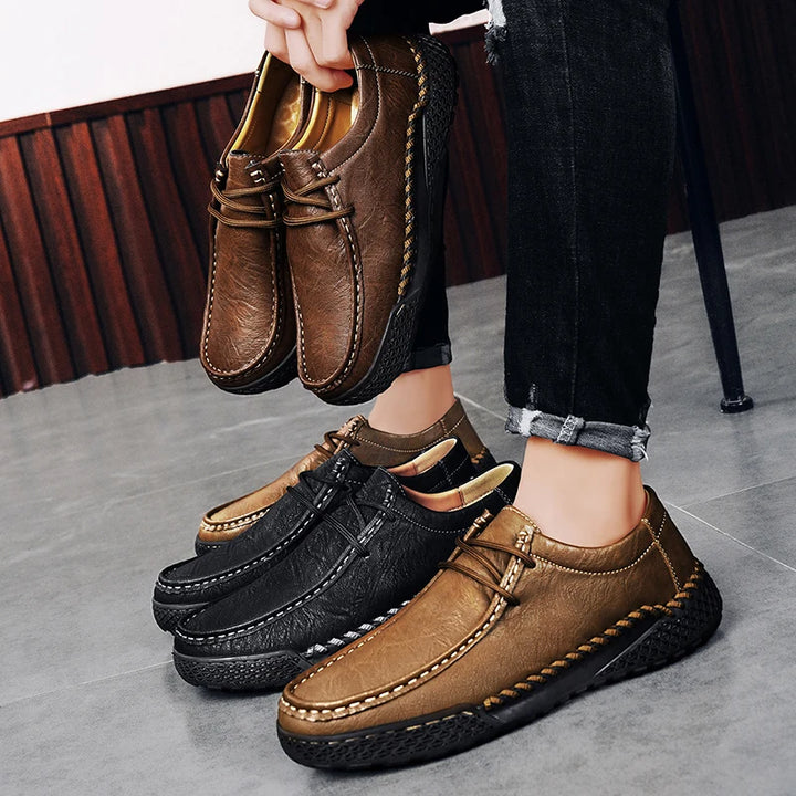 Brawn Genuine Leather Shoes