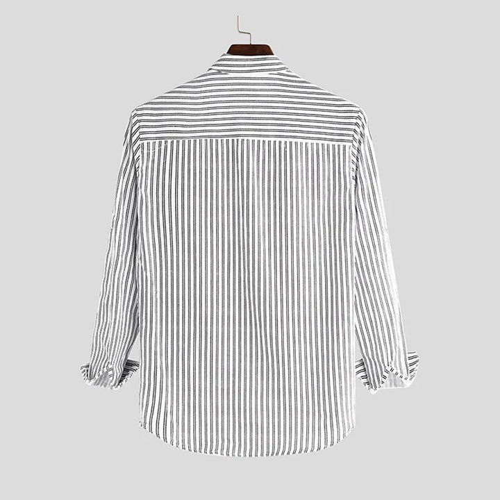 Enzo Cotton-Linen Shirt