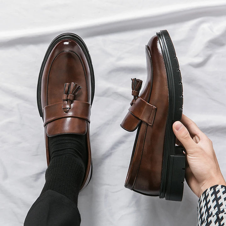 Cruz Genuine Leather Loafers