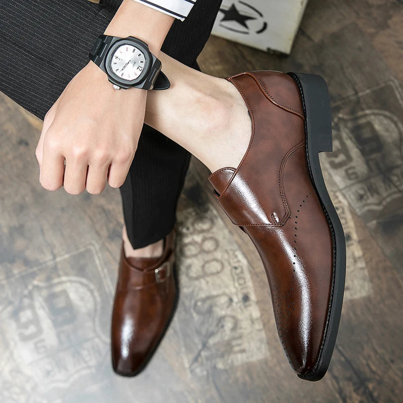 Aldoro Genuine Leather Shoes