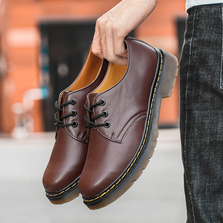 Alvarez Genuine Leather Oxfords