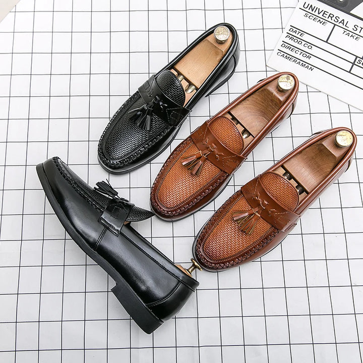 Emilio Genuine Leather Loafers