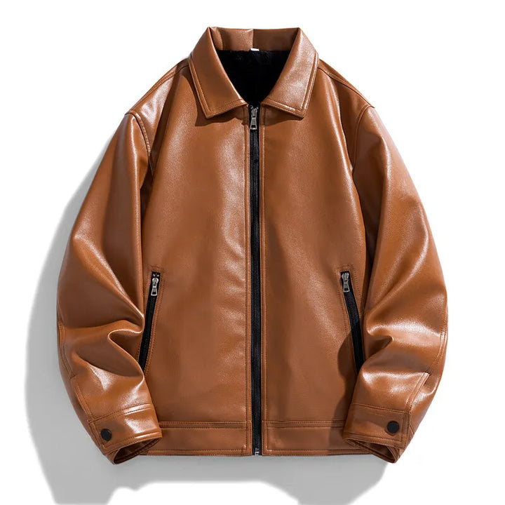 Khaver Leather Jacket