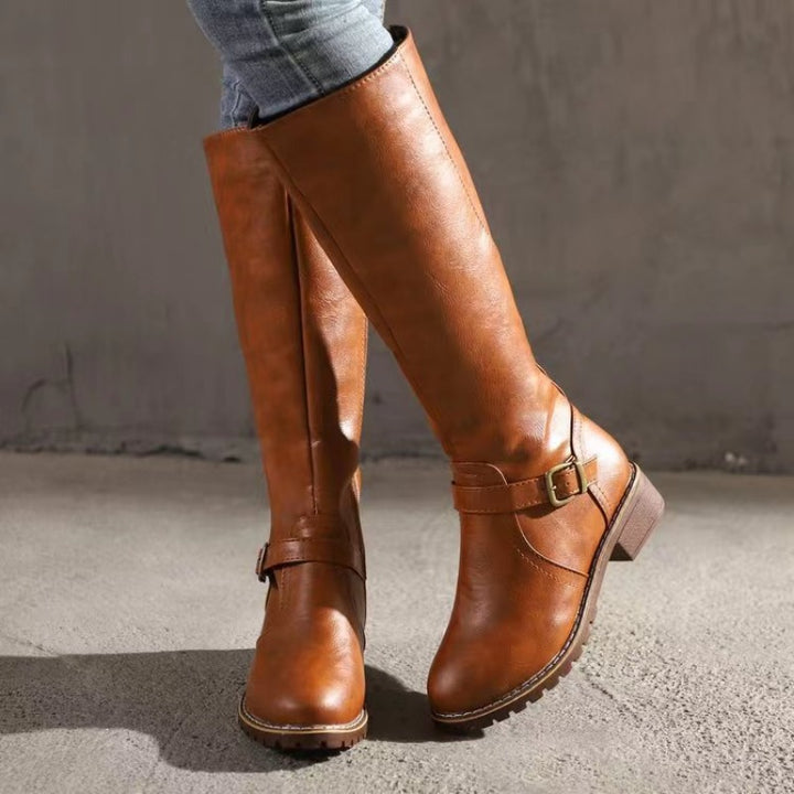 Krya Leather Boots