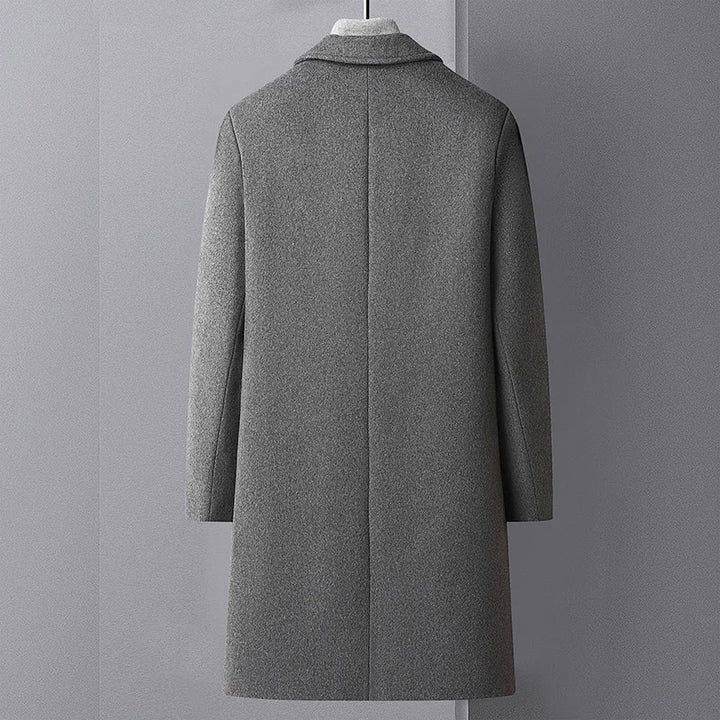 Wool Blend Overcoat