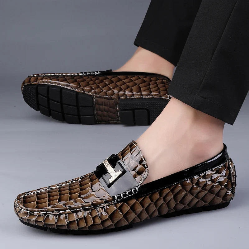 Vizer Genuine Leather Loafers