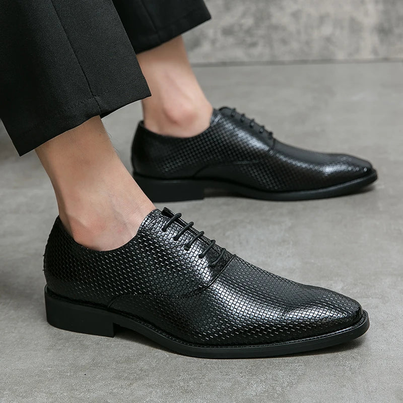 Burton Leather Oxfords