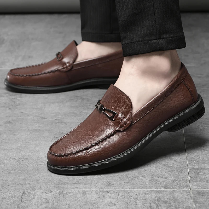 Belvedere Genuine Leather Loafers