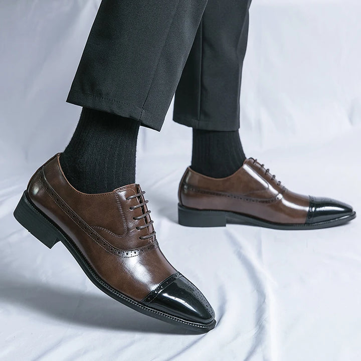 Cavalier Genuine Leather Shoes