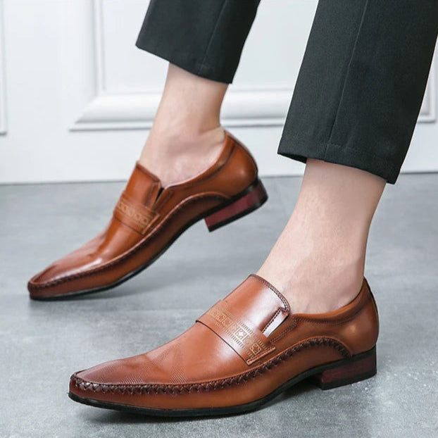 Castellon Genuine Leather Loafers