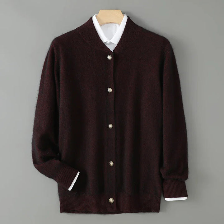 Mazer 100% Cashmere Cardigan