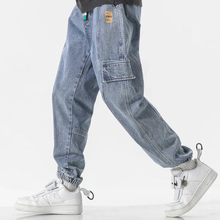 Cargo Denim Joggers