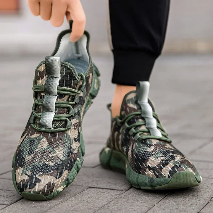 Delta Camo Sneakers