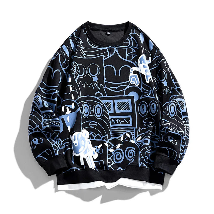 Aken Graphic Sweatshirt