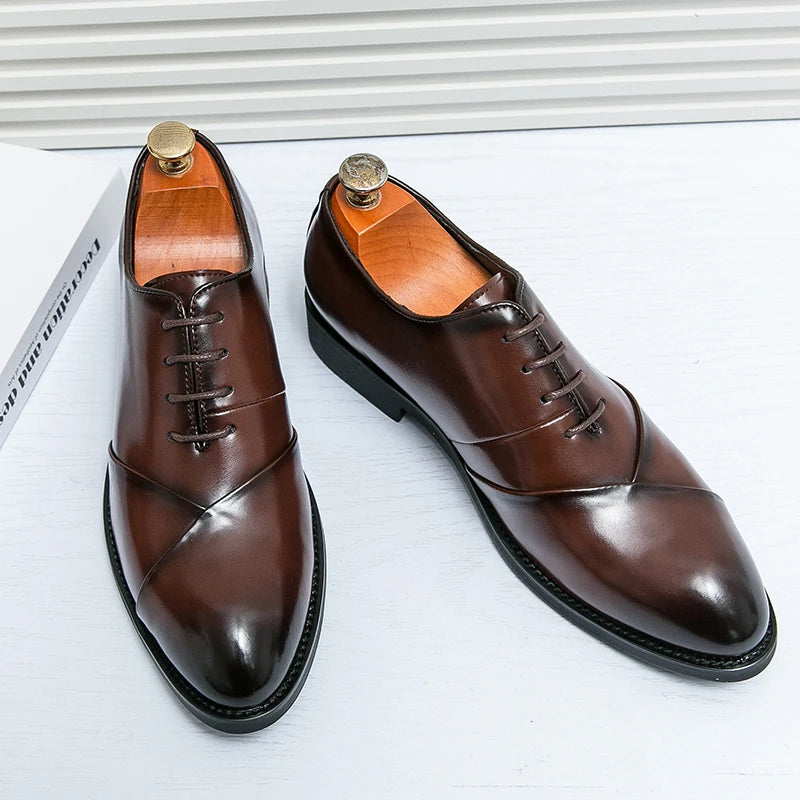 Zuave Leather Derby