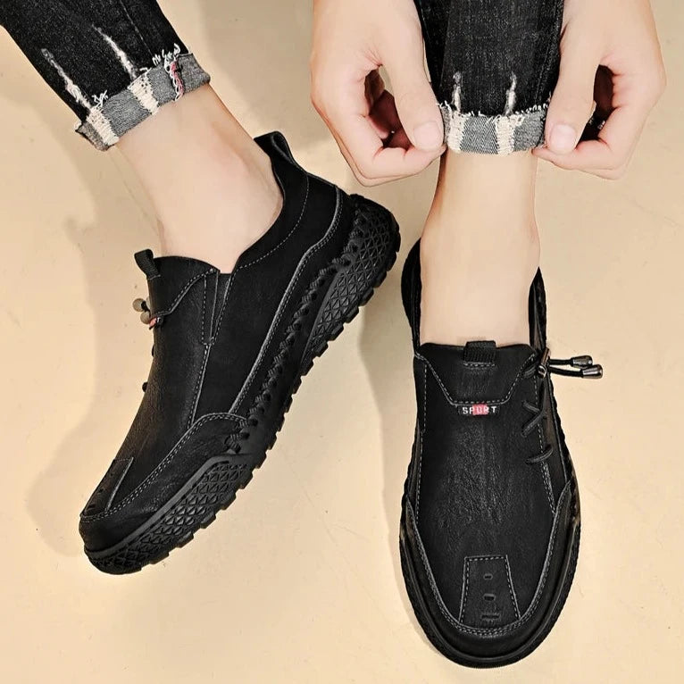 Hechos Leather Loafers