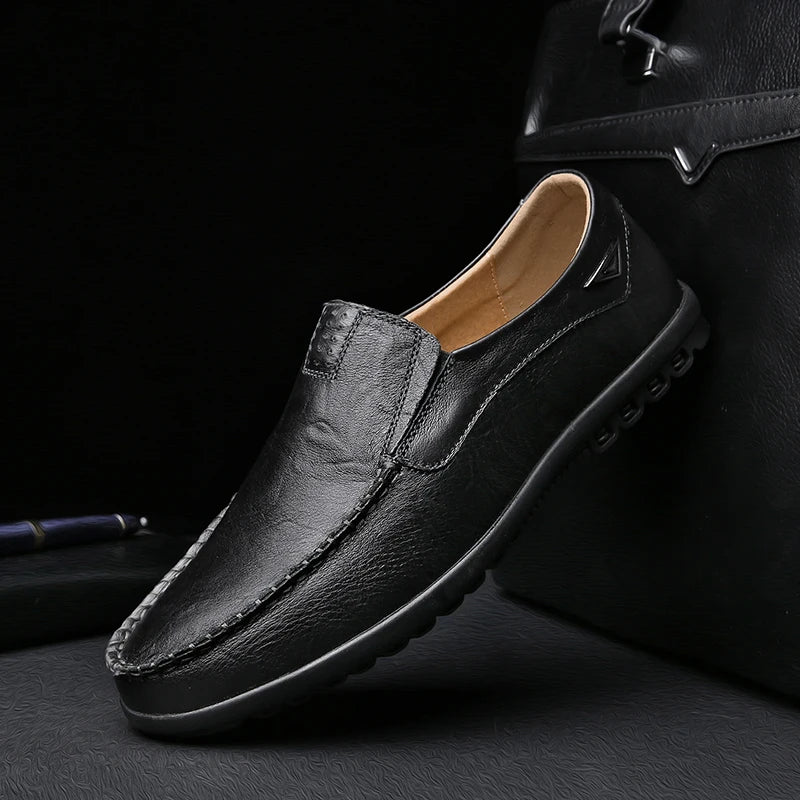 Amico Genuine Leather Loafers