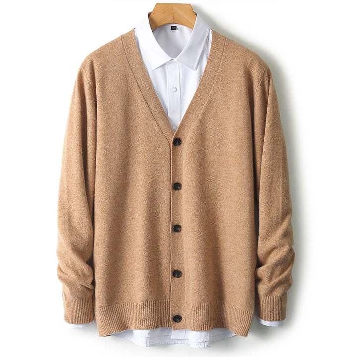 Caldura 100% Wool Cardigan