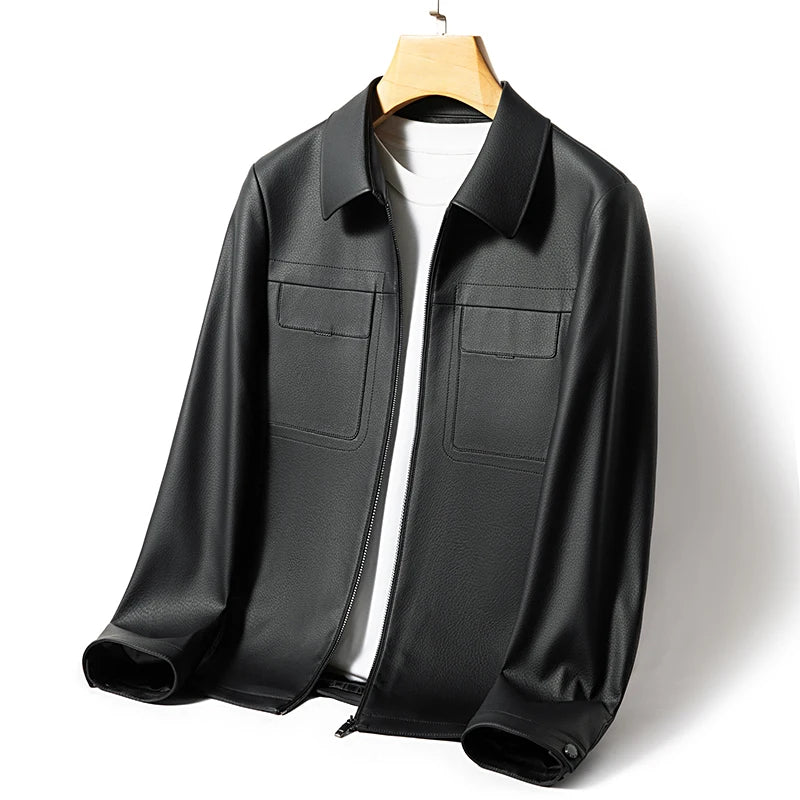 Reed Genuine Leather Jacket