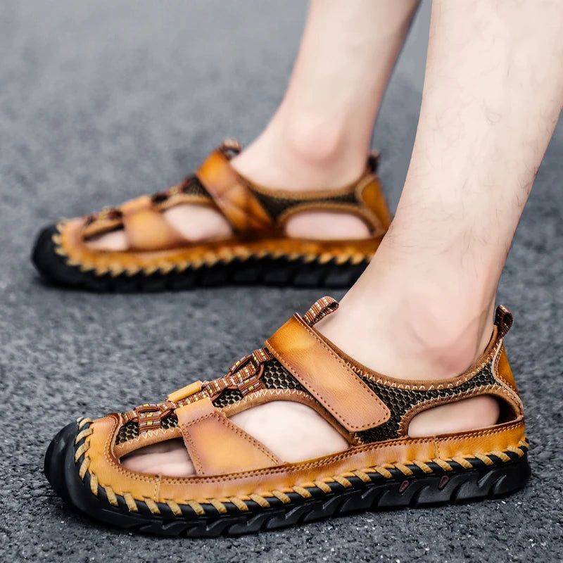 Toscana Genuine Leather Sandals