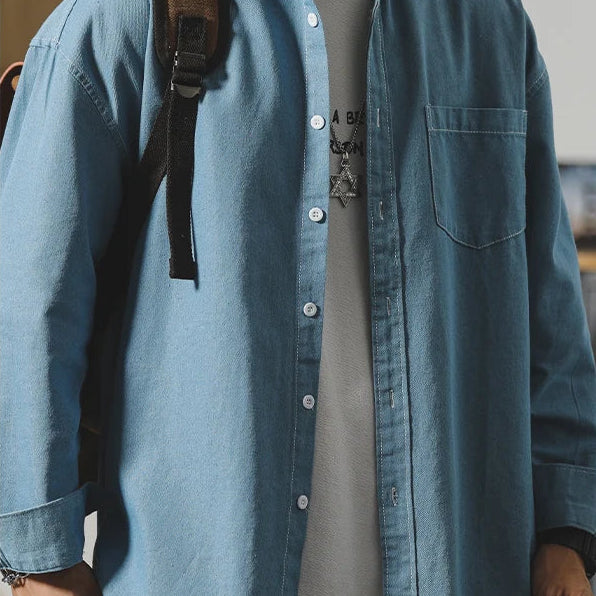 Saint Denim Shirt