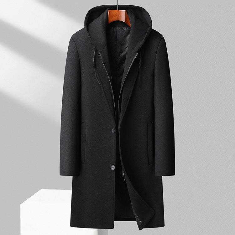 Ziven Hooded Coat