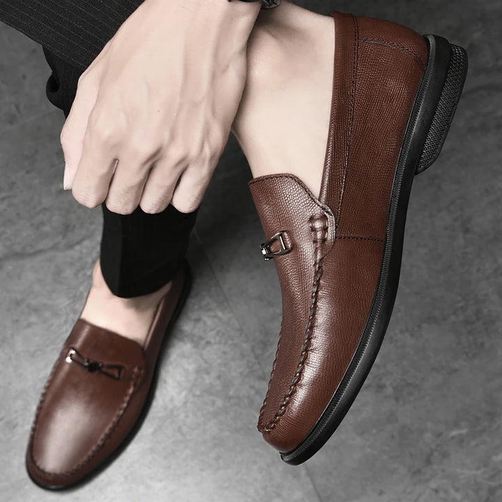 Belvedere Genuine Leather Loafers