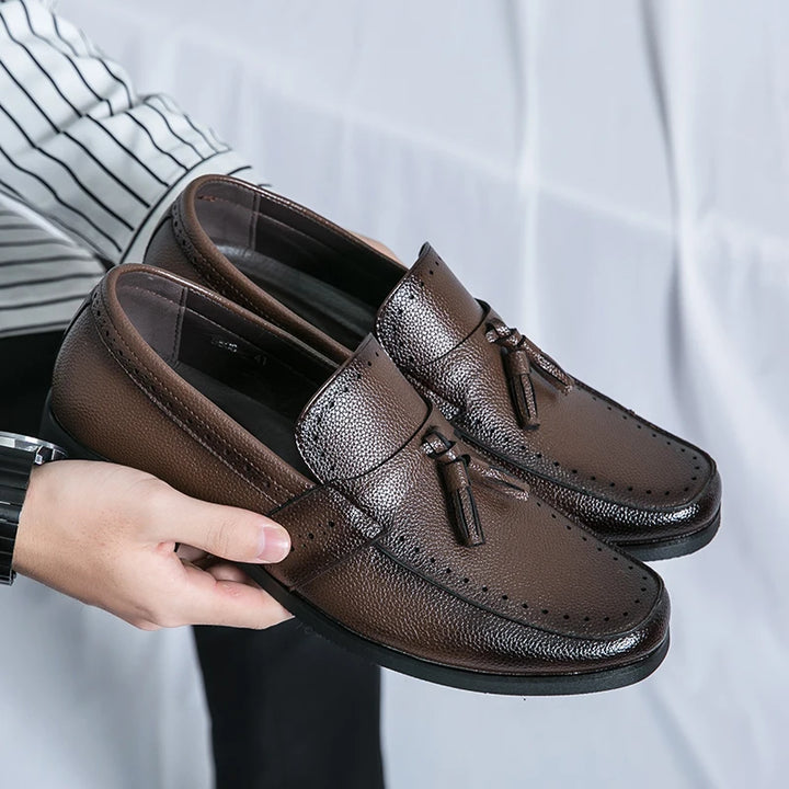 Camden Genuine Leather Loafers