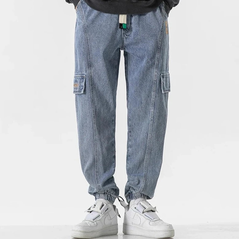 Cargo Denim Joggers