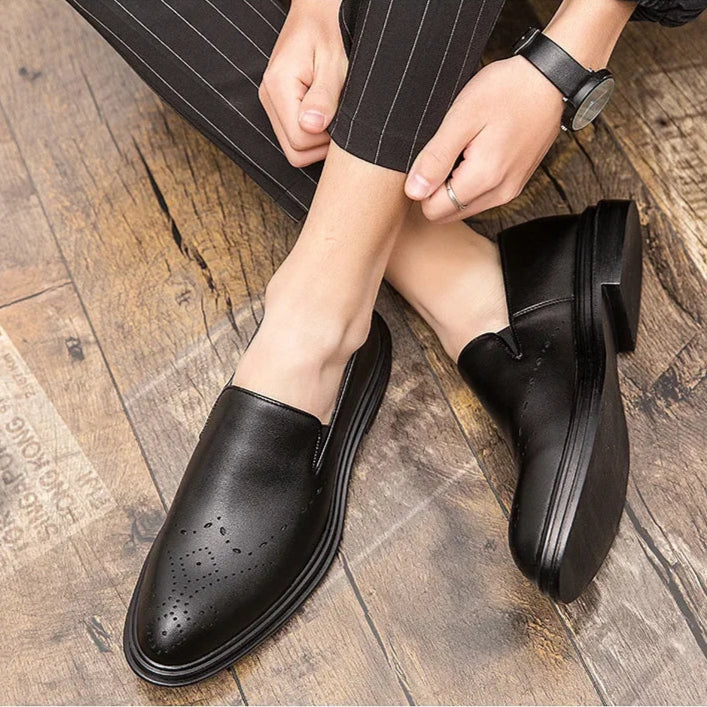 Milan Genuine Leather Loafers