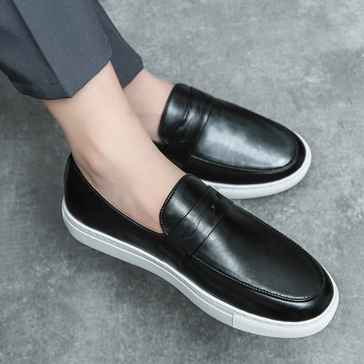 Reyes Genuine Leather Loafers