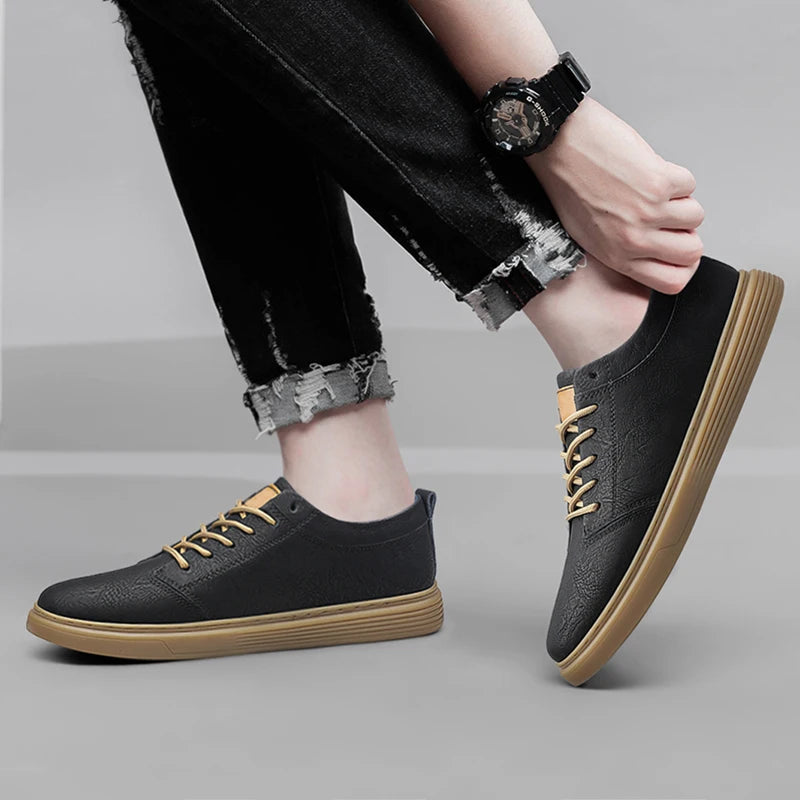 Bexley Genuine Leather Sneakers