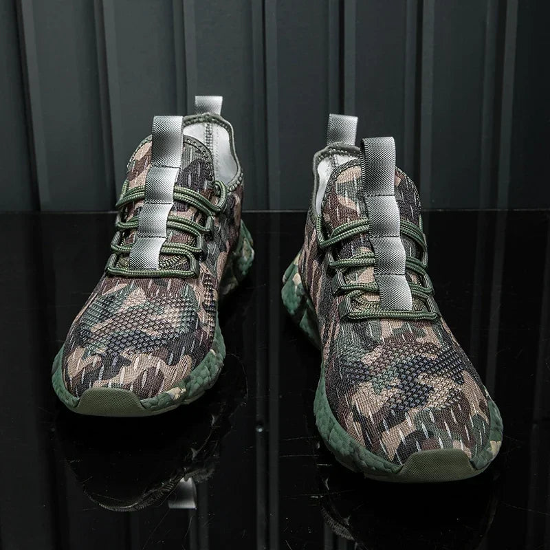 Delta Camo Sneakers