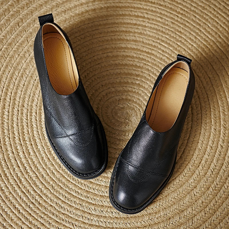 Esme Genuine Leather Shoes
